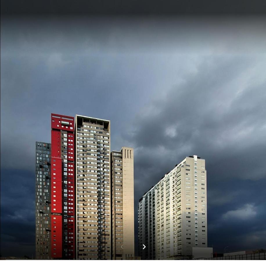 Blue Horse Apartment In New Polanco. Mexiko-Stadt Exterior foto