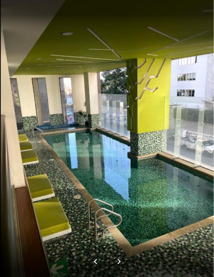 Blue Horse Apartment In New Polanco. Mexiko-Stadt Exterior foto