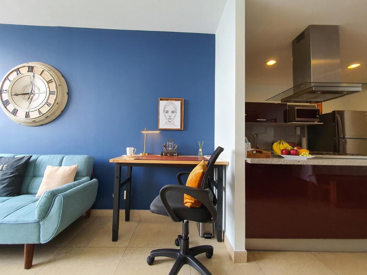 Blue Horse Apartment In New Polanco. Mexiko-Stadt Exterior foto
