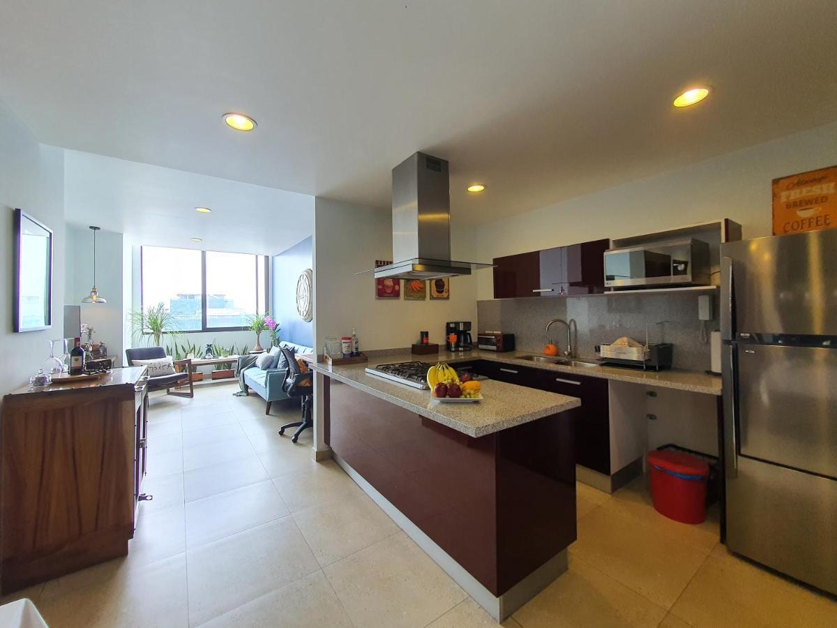 Blue Horse Apartment In New Polanco. Mexiko-Stadt Exterior foto