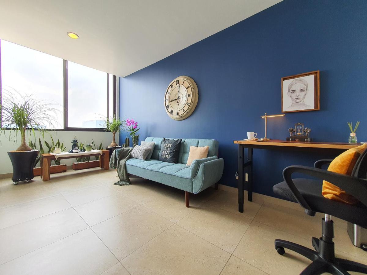 Blue Horse Apartment In New Polanco. Mexiko-Stadt Exterior foto