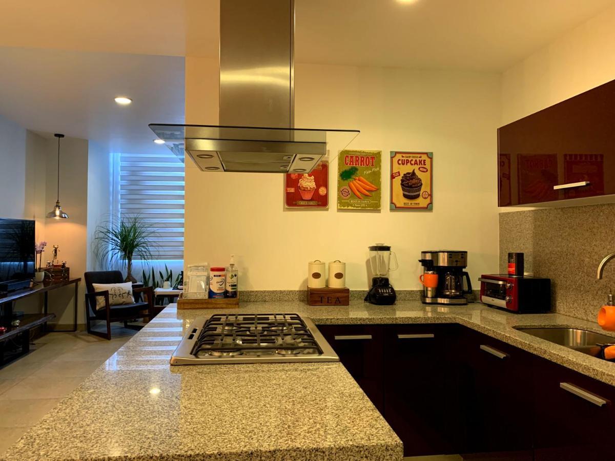 Blue Horse Apartment In New Polanco. Mexiko-Stadt Exterior foto